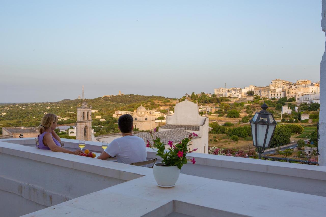 Willa Luxury House Vista D'Ostuni Zewnętrze zdjęcie